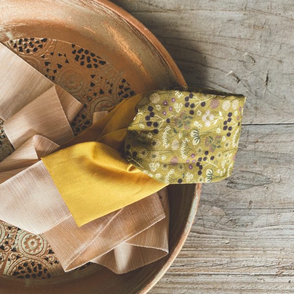 Fascia per capelli in cotone