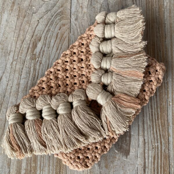 Pochette Dana rosa antico