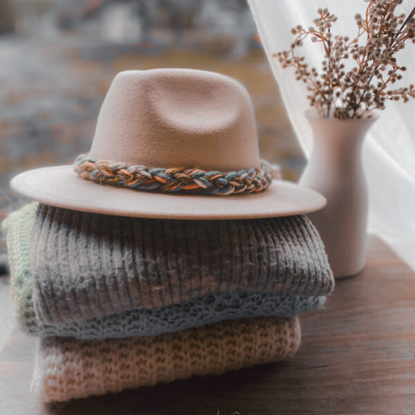 Cappello Fedora in lana