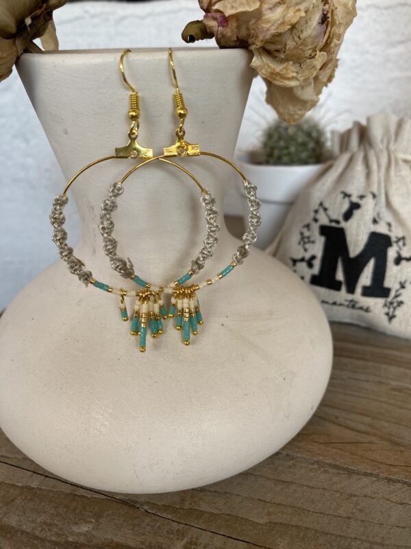 Orecchini Boho Tribe - immagine 2