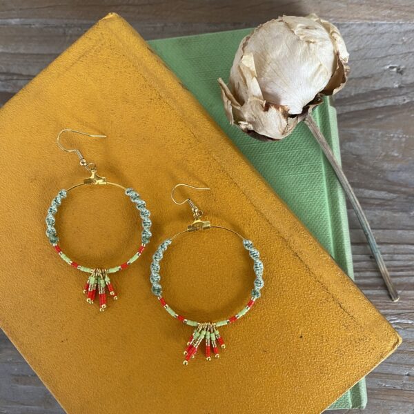 Orecchini boho Tribe