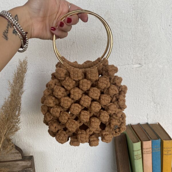 Borsa Honey cammello