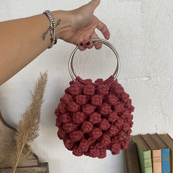 Borsa Honey Rosa selvatica