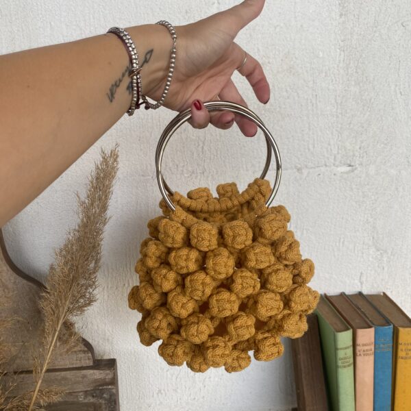 Borsa Honey ocra